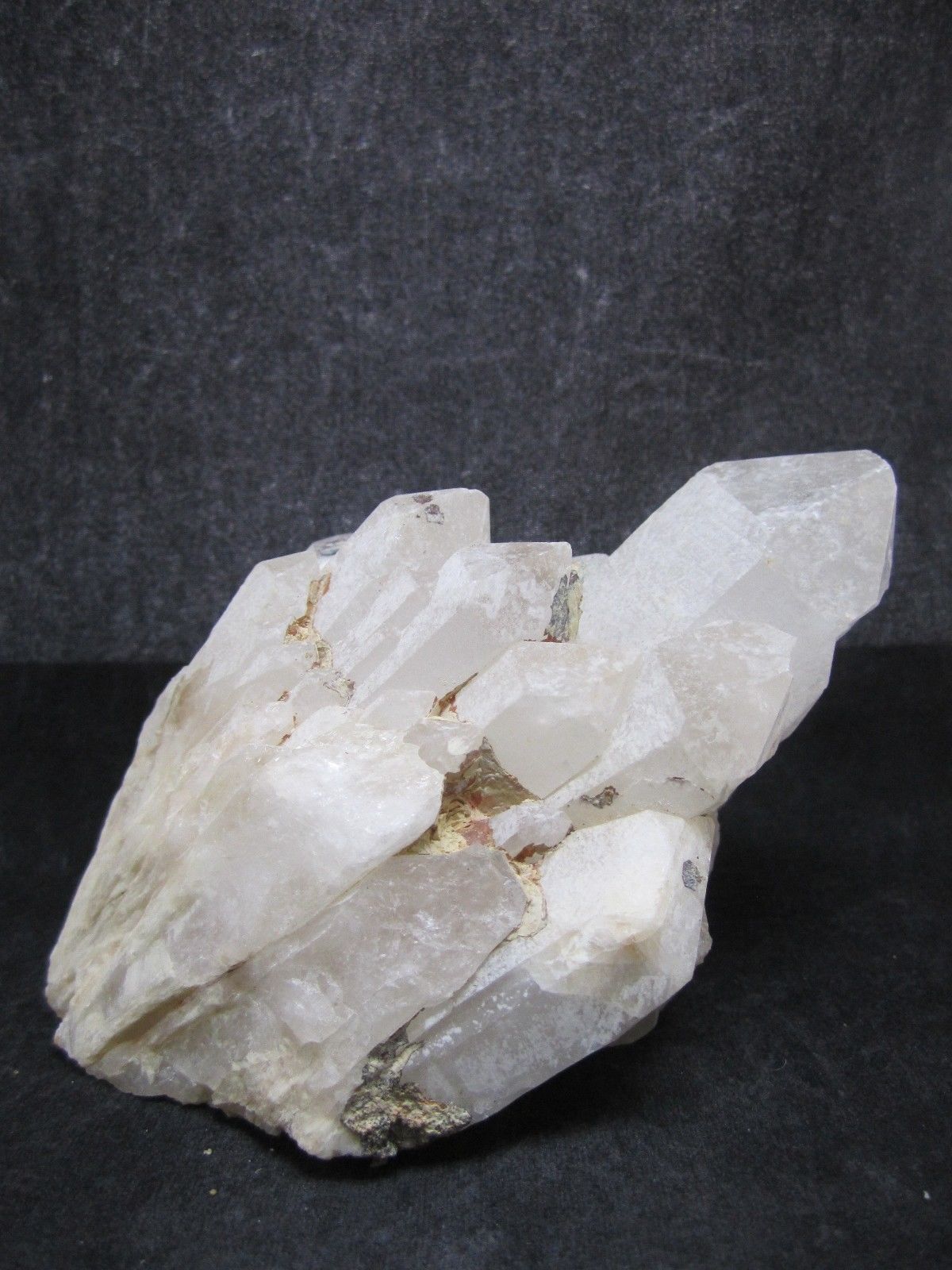 Candle Quartz Cluster helps with self discovery 4777